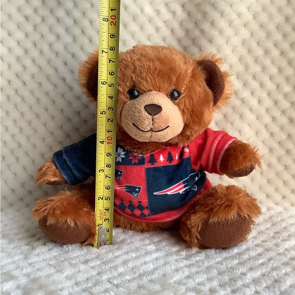 Forever Collectibles NFL New England Patriots Plush Teddy Bear Stuffed Animal - Picture 2 of 9
